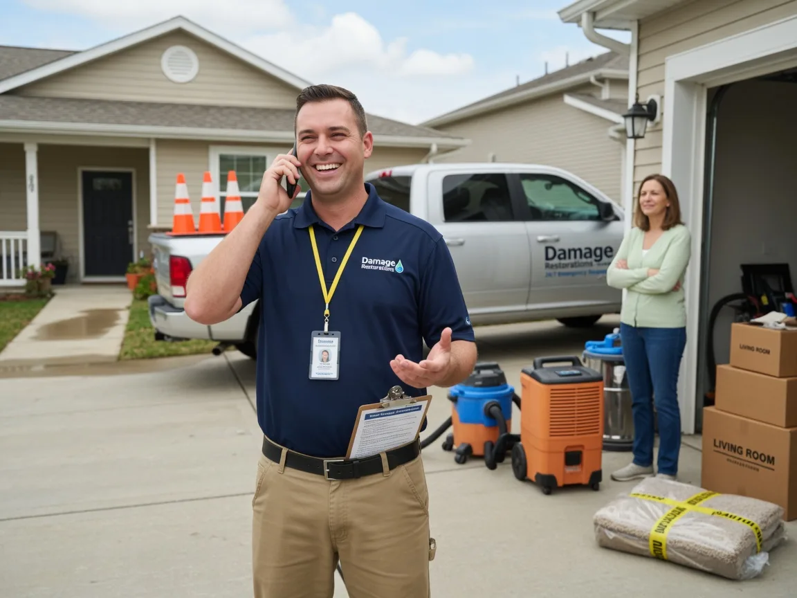 Water Damage Restoration Laurel Hill, NC FAQs